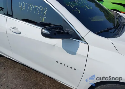 2018 Chevrolet Malibu Lt из США, поврежденный, VIN 1G1ZD5ST2JF264148